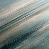 Abstract 841 Canvas Art 16" x 16" / 40 x 40 cm / Black