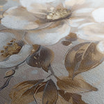 Floral 843 Canvas Art 18" x 24" / 45 x 60 cm / Black