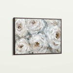 Floral 844 Canvas Art 18" x 24" / 45 x 60 cm / Black