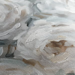 Floral 844 Canvas Art 18" x 24" / 45 x 60 cm / Black