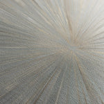 Abstract 845 Canvas Art 16" x 16" / 40 x 40 cm / Black