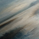 Abstract 848 Canvas Art 16" x 16" / 40 x 40 cm / Black