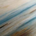 Abstract 849 Canvas Art 16" x 16" / 40 x 40 cm / Black