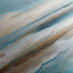 Abstract 851 Canvas Art 16" x 16" / 40 x 40 cm / Black
