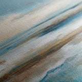Abstract 851 Canvas Art 16" x 16" / 40 x 40 cm / Black