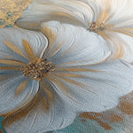 Floral 851 Canvas Art 18" x 24" / 45 x 60 cm / Black