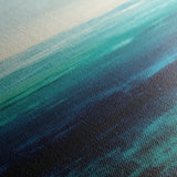 Abstract 854 Canvas Art 16" x 16" / 40 x 40 cm / Black