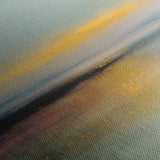 Abstract 855 Canvas Art 16" x 16" / 40 x 40 cm / Black