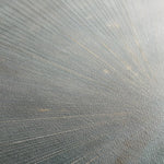 Abstract 856 Canvas Art 16" x 16" / 40 x 40 cm / Black