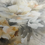 Floral 857 Canvas Art 18" x 24" / 45 x 60 cm / Black