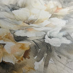 Floral 857 Canvas Art 60 x 40 cm / Black