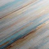 Abstract 858 Canvas Art 16" x 16" / 40 x 40 cm / Black