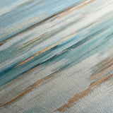 Abstract 859 Canvas Art 16" x 16" / 40 x 40 cm / Black