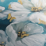 Floral 861 Canvas Art 18" x 24" / 45 x 60 cm / Black