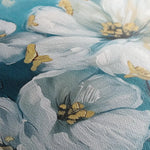 Floral 861 Canvas Art 60 x 40 cm / Black