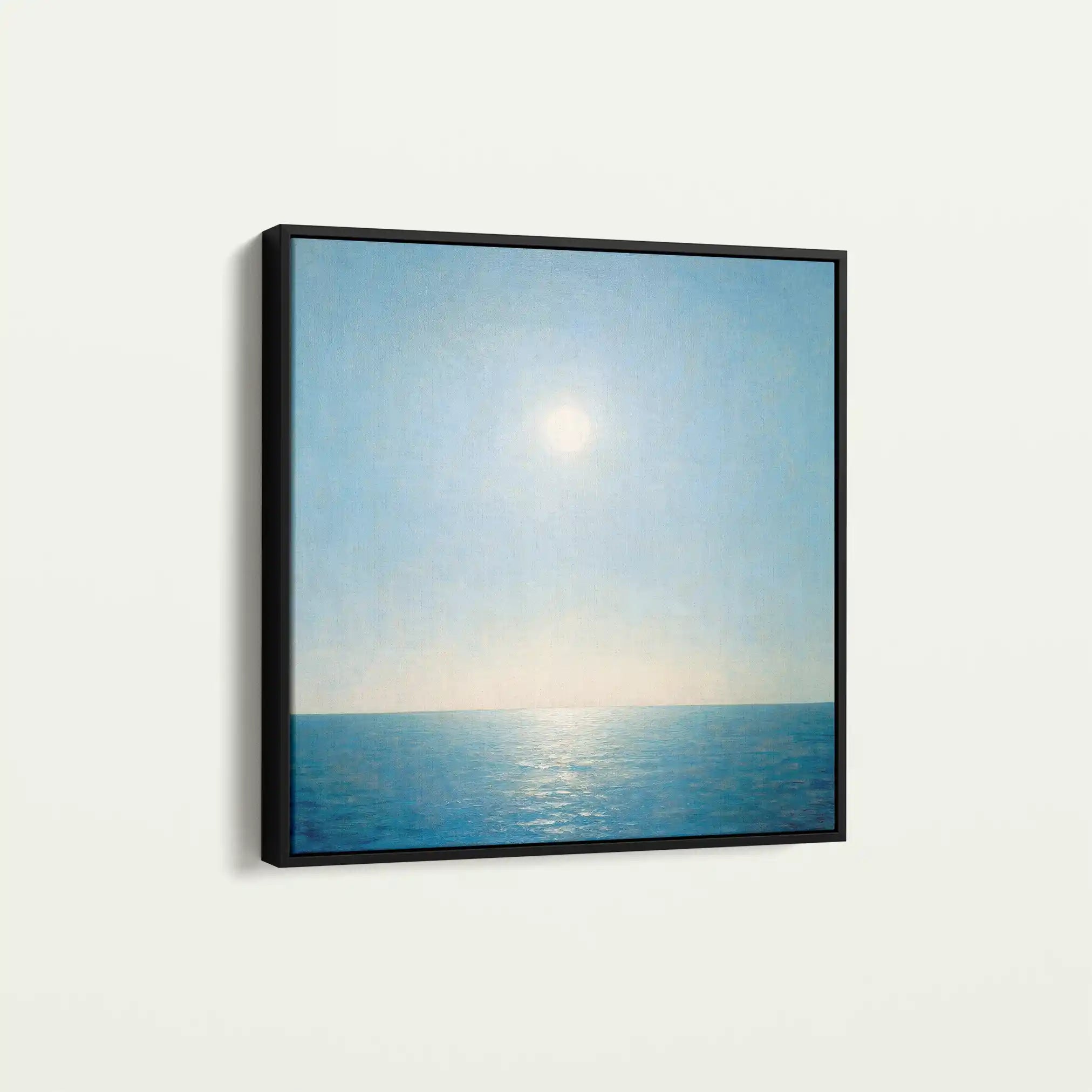 Abstract 863 Canvas Art 60 x 60 cm / Black