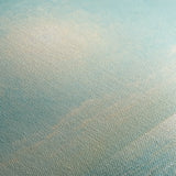 Abstract 864 Canvas Art 16" x 16" / 40 x 40 cm / Black