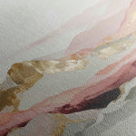 Abstract 868 Canvas Art 16" x 16" / 40 x 40 cm / Black