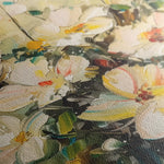 Floral 868 Canvas Art 60 x 40 cm / Black