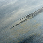 Abstract 872 Canvas Art 16" x 16" / 40 x 40 cm / Black