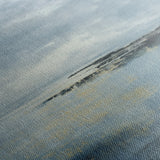 Abstract 872 Canvas Art 16" x 16" / 40 x 40 cm / Black
