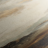 Abstract 874 Canvas Art 16" x 16" / 40 x 40 cm / Black
