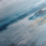 Abstract 878 Canvas Art 16" x 16" / 40 x 40 cm / Black