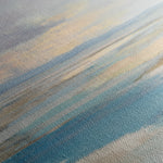 Abstract 879 Canvas Art 16" x 16" / 40 x 40 cm / Black