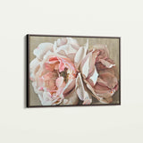 Floral 879 Canvas Art 18" x 24" / 45 x 60 cm / Black