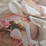 Floral 879 Canvas Art 18" x 24" / 45 x 60 cm / Black