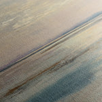 Abstract 880 Canvas Art 16" x 16" / 40 x 40 cm / Black