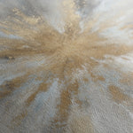 Abstract 883 Canvas Art 16" x 16" / 40 x 40 cm / Black