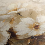 Floral 883 Canvas Art 18" x 24" / 45 x 60 cm / Black