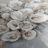 Floral 887 Canvas Art 18" x 24" / 45 x 60 cm / Black
