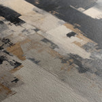 Abstract 891 Canvas Art 16" x 16" / 40 x 40 cm / Black
