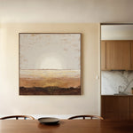 Abstract 892 Canvas Art 16" x 16" / 40 x 40 cm / Black
