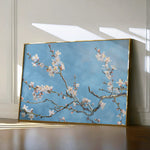 Floral 892 Canvas Art 18" x 24" / 45 x 60 cm / Black