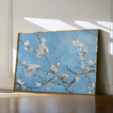 Floral 892 Canvas Art 18" x 24" / 45 x 60 cm / Black