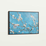 Floral 892 Canvas Art 18" x 24" / 45 x 60 cm / Black