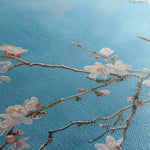 Floral 892 Canvas Art 18" x 24" / 45 x 60 cm / Black