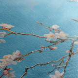 Floral 892 Canvas Art 18" x 24" / 45 x 60 cm / Black