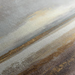 Abstract 894 Canvas Art 16" x 16" / 40 x 40 cm / Black