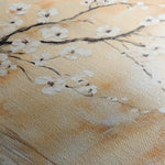 Floral 896 Canvas Art 18" x 24" / 45 x 60 cm / Black