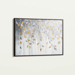 Floral 898 Canvas Art 18" x 24" / 45 x 60 cm / Black