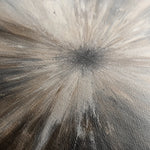 Abstract 900 Canvas Art 16" x 16" / 40 x 40 cm / Black