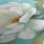 Floral 900 Canvas Art 18" x 24" / 45 x 60 cm / Black