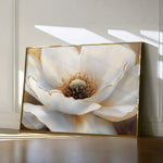Floral 901 Canvas Art 18" x 24" / 45 x 60 cm / Black