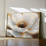 Floral 901 Canvas Art 18" x 24" / 45 x 60 cm / Black