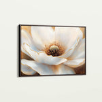 Floral 901 Canvas Art 18" x 24" / 45 x 60 cm / Black