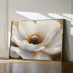 Floral 901 Canvas Art 60 x 40 cm / Black